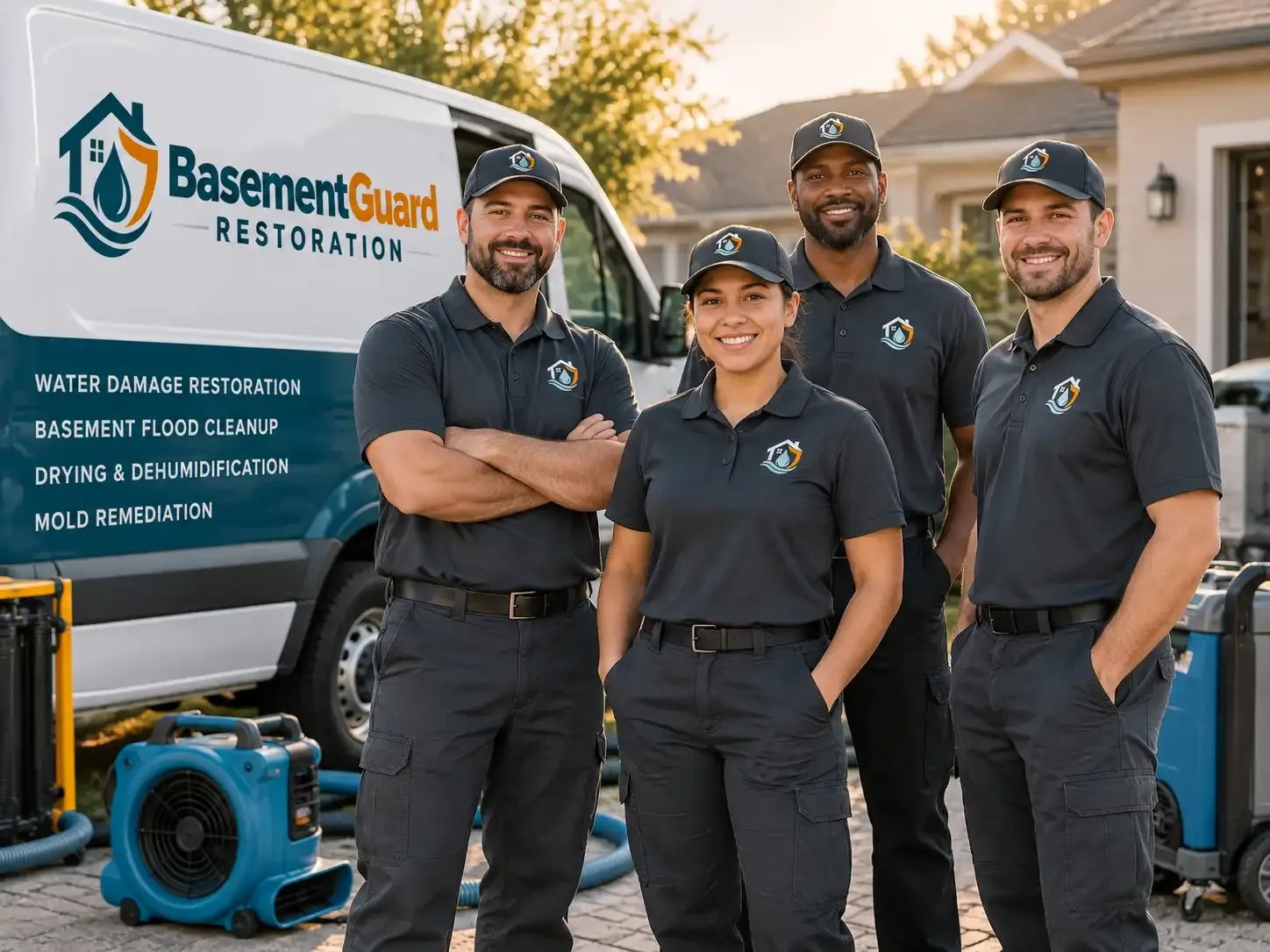 Basement Water Damage Restoration company in Big Bar, CA